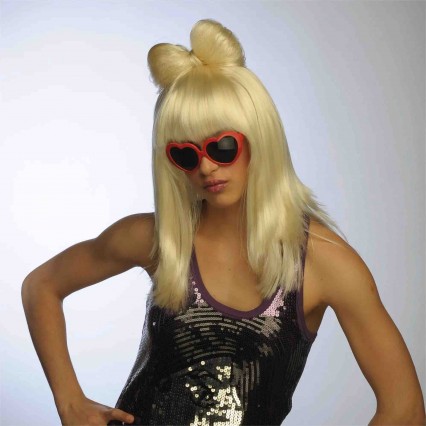 Cosplay Costume Lady Realistic Looking Blonde Color Straight Wigs Cosplay Costume Lady Realistic Looking Blonde Color Straight Wigs