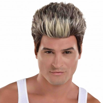 Frosted Tip Wig Adult Costume Accessory Frosted Tip Wig Adult Costume Accessory