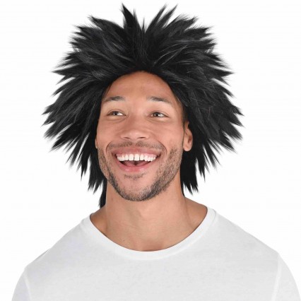 Rockstar Wig Punk Costume Party Fancy Spiky Hair Crazy Wig Disco Dress Rockstar Wig Punk Costume Party Fancy Spiky Hair Crazy Wig Disco Dress