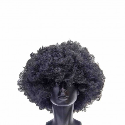 ST Afro Wave Heatproof Synthetic Wig Dense Curly NoTangle Resilient DailyOnline for Unisex Wholesome Look ST Afro Wave Heatproof Synthetic Wig Dense Curly NoTangle Resilient DailyOnline for Unisex Wholesome Look