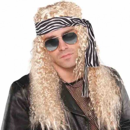 Blonde Rockstar Wig Blonde Rockstar Wig