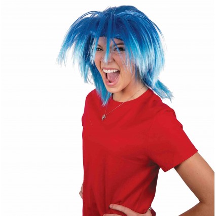 Party Wig Fizzy and Crazy Hair Wig for Halloween and Costume Parties Party Wig Fizzy and Crazy Hair Wig for Halloween and Costume Parties