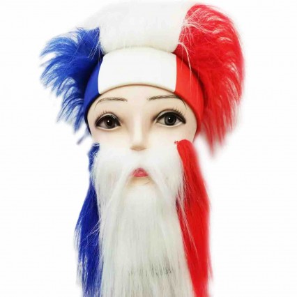 World football cup Germany flag Color football fans mustache false beard stripe colorblock beard France moustaches  World football cup Germany flag Color football fans mustache false beard stripe colorblock beard France moustaches