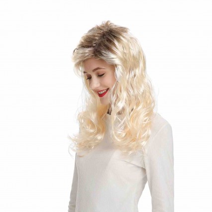 80s Blonde Long Mullet Wig 80s Blonde Long Mullet Wig