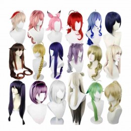 Cosplay Anime Wig Multicolor Synthetic Dress Up Wigs Halloween Party Dress-up accessories  Cosplay Anime Wig Multicolor Synthetic Dress Up Wigs Halloween Party Dress-up accessories