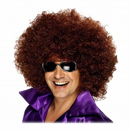 Disco Mullet Wig for Men Short Curly Punk Rock Wig 80s Rocker Wigs for halloween  Disco Mullet Wig for Men Short Curly Punk Rock Wig 80s Rocker Wigs for halloween