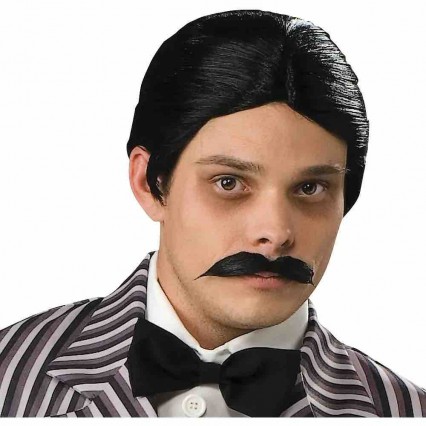 Halloween decoration Movie Gomez Addams cosplay party wig The Addams family wig Halloween decoration Movie Gomez Addams cosplay party wig The Addams family wig