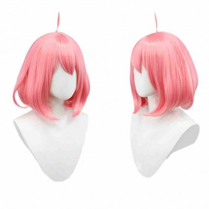 Japanese Anime Play Cosplayers Pink Wigs Halloween Party Lolita Kawaii Bobo Cosplay Wig Japanese Anime Play Cosplayers Pink Wigs Halloween Party Lolita Kawaii Bobo Cosplay Wig