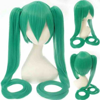 Multicolor Cosplay Anime Wig Halloween Ponytails Synthetic Party Dress-up accessories Multicolor Cosplay Anime Wig Halloween Ponytails Synthetic Party Dress-up accessories