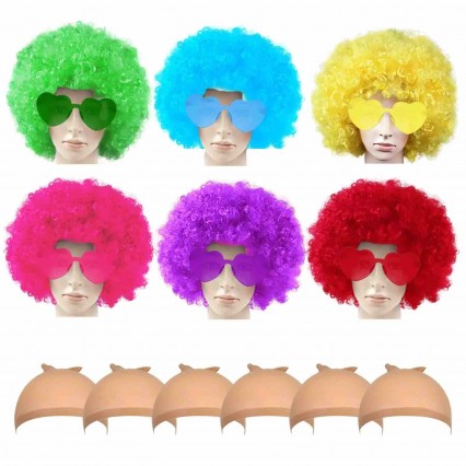 Neon Halloween Costume Short Bob Colored Wigs Fruit Beach Series Set Cosplay Wig Neon Halloween Costume Short Bob Colored Wigs Fruit Beach Series Set Cosplay Wig