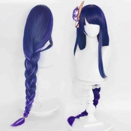 Wholesale Game Anime Wig 110cm Long Straight Cosplay Heat Resistant Wigs Braids Halloween Party Dress-up accessories  Wholesale Game Anime Wig 110cm Long Straight Cosplay Heat Resistant Wigs Braids Halloween Party Dress-up accessories