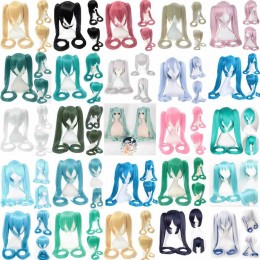 Cosplay Anime Wig Multicolor Double Ponytails Synthetic Dress Up Wigs Halloween Party Dress-up accessories  Cosplay Anime Wig Multicolor Double Ponytails Synthetic Dress Up Wigs Halloween Party Dress-up accessories
