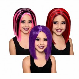 Europe fashion wigs short straight human hair wigs Halloween cosplay kids wig  Europe fashion wigs short straight human hair wigs Halloween cosplay kids wig