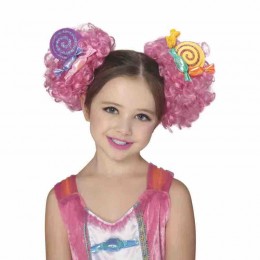 Wholesale kids afro wig kids cosplay wigs Halloween Masquerade Lollipop Party wig piece  Wholesale kids afro wig kids cosplay wigs Halloween Masquerade Lollipop Party wig piece
