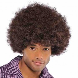 Brown Afro Wig Big Afro Wig  Brown Afro Wig Big Afro Wig