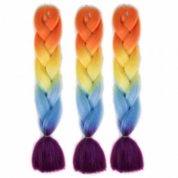 Hot selling 24 inch 100g super jumbo box braids crochet twist synthetic hair extensions for braiding dreadlocks wig  Hot selling 24 inch 100g super jumbo box braids crochet twist synthetic hair extensions for braiding dreadlocks wig