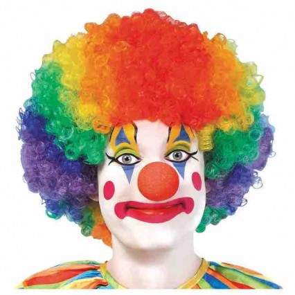 Jumbo Clown Halloween Costume Wig Halloween Christmas Headdress Exploding Head Wigs Jumbo Clown Halloween Costume Wig Halloween Christmas Headdress Exploding Head Wigs
