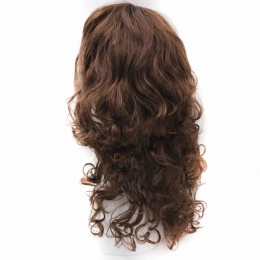 Long Wave Synthetic Hair Wig for Women Black White Blue Pink Red Gold Green Hairpiece Christmas Halloween Party Cosplay Wigs  Long Wave Synthetic Hair Wig for Women Black White Blue Pink Red Gold Green Hairpiece Christmas Halloween Party Cosplay Wigs
