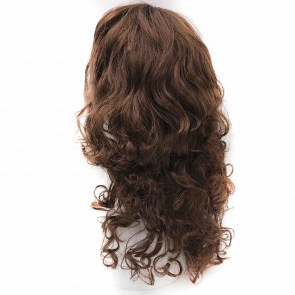 Long Wave Synthetic Hair Wig for Women Black White Blue Pink Red Gold Green Hairpiece Christmas Halloween Party Cosplay Wigs Long Wave Synthetic Hair Wig for Women Black White Blue Pink Red Gold Green Hairpiece Christmas Halloween Party Cosplay Wigs