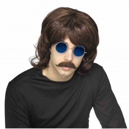 70'S Brown Shag Wig  70'S Brown Shag Wig