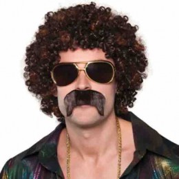 70'S Disco Hound Wig Set  70'S Disco Hound Wig Set