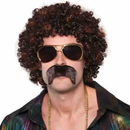 70'S Disco Hound Wig Set 70'S Disco Hound Wig Set