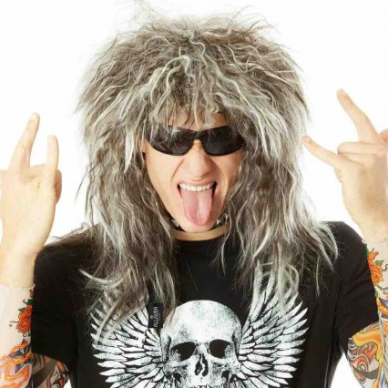 80's Rock Diva Costume Wig 80's Rock Diva Costume Wig