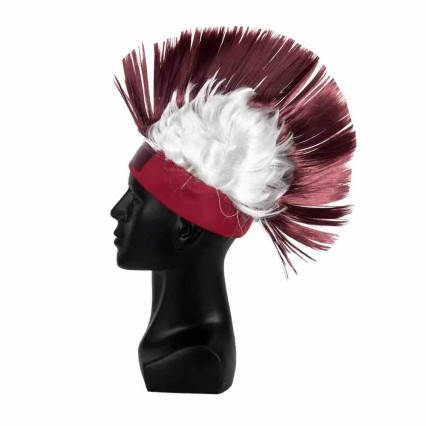 Idea gift Katar Hot football club bar cheering products funny hat fans headband wig Idea gift Katar Hot football club bar cheering products funny hat fans headband wig