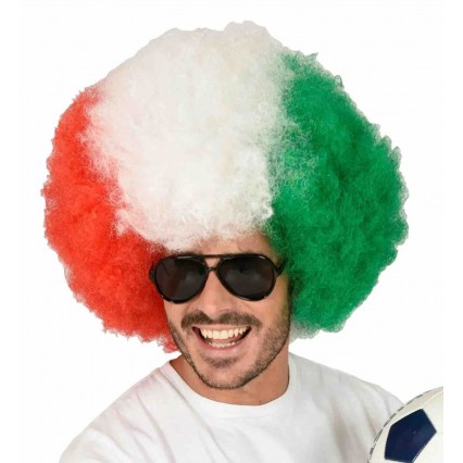 Sport Event Cheerleading Party Cheering Props Iran Iranian Welsh Football Soccer Fans Clown Wigs Flag Color Fan Wig Hat Sport Event Cheerleading Party Cheering Props Iran Iranian Welsh Football Soccer Fans Clown Wigs Flag Color Fan Wig Hat