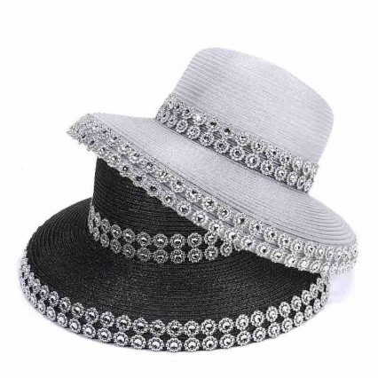 fashion chic Women lady Organza rhinestone Church Derby Fascinator beach bucket cloche hat Kentucky Tea Party sun Hat fashion chic Women lady Organza rhinestone Church Derby Fascinator beach bucket cloche hat Kentucky Tea Party sun Hat