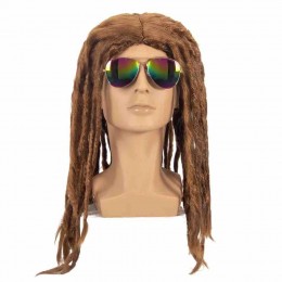New Idea Costume Accessories Dreadlock Wig For Men Hippie Gangster Beach Bum Reggae Rasta Man Homeless Dreads  New Idea Costume Accessories Dreadlock Wig For Men Hippie Gangster Beach Bum Reggae Rasta Man Homeless Dreads