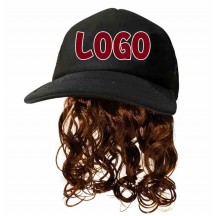 Trucker hat custom mullet hat  Trucker hat custom mullet hat