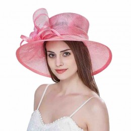 fashion church hats elegant fancy women Kentucky Derby Dress Cloche sun Hat Fascinator Floral Tea Party Wedding hat  fashion church hats elegant fancy women Kentucky Derby Dress Cloche sun Hat Fascinator Floral Tea Party Wedding hat