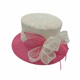 fashion Women sinamay floral wide brim UV protection sun hat Kentucky Derby elegant church hats wedding Party hat  fashion Women sinamay floral wide brim UV protection sun hat Kentucky Derby elegant church hats wedding Party hat