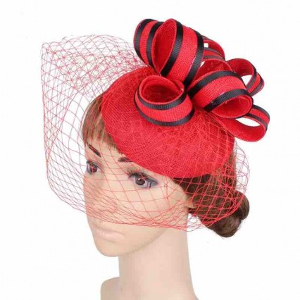 Kentucky Derby hat sinamay Church Wedding Cocktail Tea Party headband headwear fascinators for women formal hats Kentucky Derby hat sinamay Church Wedding Cocktail Tea Party headband headwear fascinators for women formal hats