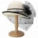 new fashion chic Women mesh veil lace flower UV protection sun hat packable Kentucky Derby Church wedding hats and fascinators
