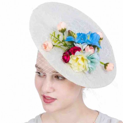 new fashion ladies retro flowers sinamay Tea-Party fascinators for women formal hats Kentucky Derby Hat Wedding Cocktail hat new fashion ladies retro flowers sinamay Tea-Party fascinators for women formal hats Kentucky Derby Hat Wedding Cocktail hat