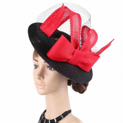 ready to ship fashion tea party hats fascinators Women Girls Kentucky Derby Hat Fascinator Mesh Feather Wedding Cocktail hat ready to ship fashion tea party hats fascinators Women Girls Kentucky Derby Hat Fascinator Mesh Feather Wedding Cocktail hat