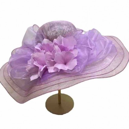 wholesale wide brim women violet churches hats Kentucky Derby Dress sun Hat Fascinator Floral Tea Party Wedding hat wholesale wide brim women violet churches hats Kentucky Derby Dress sun Hat Fascinator Floral Tea Party Wedding hat