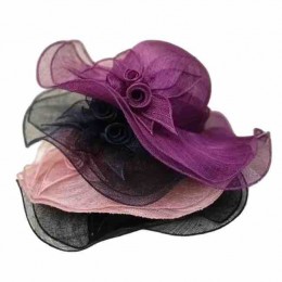 women ladies wedding church wide brim Kentucky Derby Dress Tea Party Wedding sun hat purple church hats  women ladies wedding church wide brim Kentucky Derby Dress Tea Party Wedding sun hat purple church hats