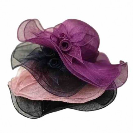 women ladies wedding church wide brim Kentucky Derby Dress Tea Party Wedding sun hat purple church hats women ladies wedding church wide brim Kentucky Derby Dress Tea Party Wedding sun hat purple church hats