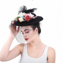 Women's Kentucky Derby hat sinamay Church Wedding Cocktail Tea Party headwear fascinators for women formal hats  Women's Kentucky Derby hat sinamay Church Wedding Cocktail Tea Party headwear fascinators for women formal hats