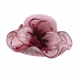 fashion detachable sun hats for women elegant fancy Kentucky Derby Dress Cloche sun Hat Fascinator tea Party Wedding hat  fashion detachable sun hats for women elegant fancy Kentucky Derby Dress Cloche sun Hat Fascinator tea Party Wedding hat