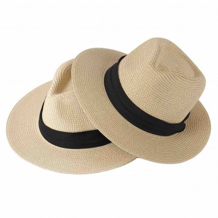 Fashion paper Straw Sun Hats Summer Panama hat Beach mens fedora paper straw high quality panama hat Fashion paper Straw Sun Hats Summer Panama hat Beach mens fedora paper straw high quality panama hat