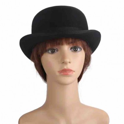 ready to ship wholesale vintage traditional men women bowler hat derby white black gray wool felt Bowler Hat Chaplin hat ready to ship wholesale vintage traditional men women bowler hat derby white black gray wool felt Bowler Hat Chaplin hat