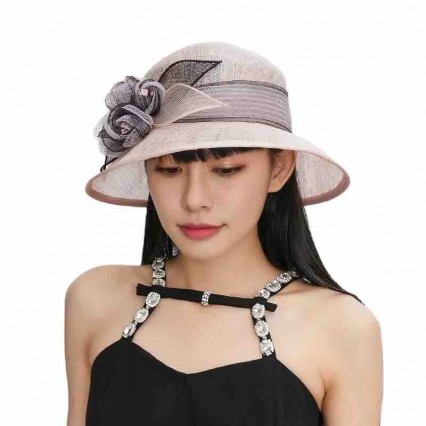 sinamay formal hats Kentucky Derby Dress Fascinator Floral Tea Party Wedding hat women church hats female wholesale sinamay formal hats Kentucky Derby Dress Fascinator Floral Tea Party Wedding hat women church hats female wholesale