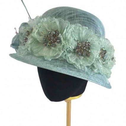 sinamay formal hats Kentucky Derby Dress Fascinator jeweled Floral Tea Party Wedding hat women church hats wholesale sinamay formal hats Kentucky Derby Dress Fascinator jeweled Floral Tea Party Wedding hat women church hats wholesale