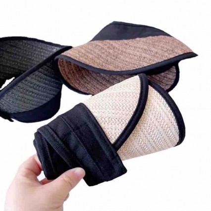 2024 new ladies summer packable sunscreen hat for women wide brim UV protection beach Visor Tourism sun blocking hats 2024 new ladies summer packable sunscreen hat for women wide brim UV protection beach Visor Tourism sun blocking hats