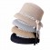 2024 new ladies women Sun Hats paper Straw beach sunscreen bucket cloche hat with pearls