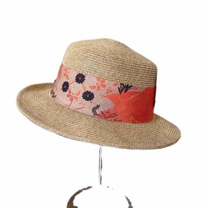 fashion chic women ladies paper straw chinese art floral ribbon Sun Hat flat top wide Brim boater dress beach hats fashion chic women ladies paper straw chinese art floral ribbon Sun Hat flat top wide Brim boater dress beach hats